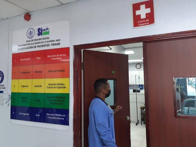 Cuarto de urgencias de policlínica de Betania estará cerrado en la mañana del sábado