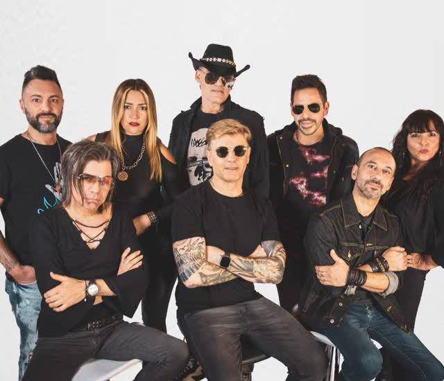 Temporada de conciertos, 11 shows entre abril y mayo