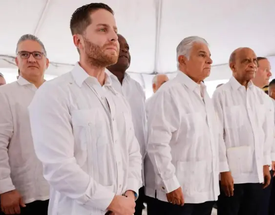 Alcaldía de Panamá | Mayer Mizrachi y José Raúl Mulino .
