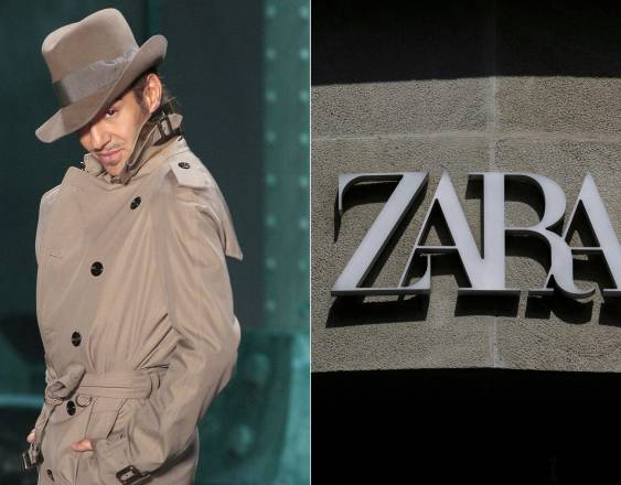 Zara anuncia una colaboración de dos años con el diseñador John Galliano