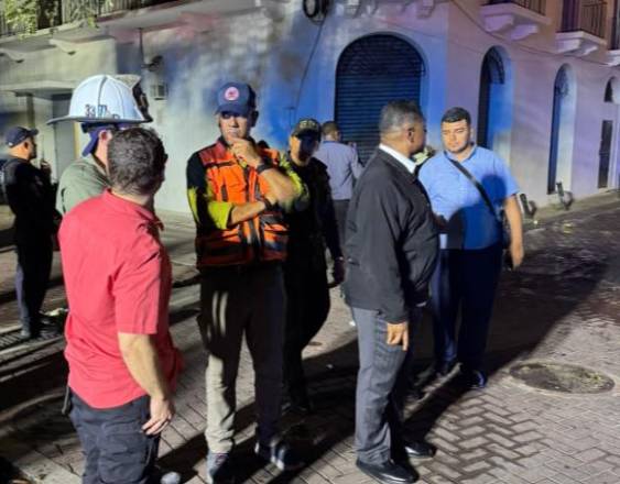 ML | Autoridades en el lugar de los hechos.