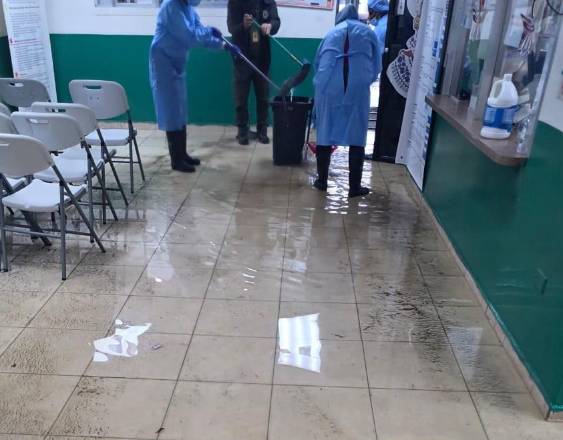 ML | Afectaciones en el Centro de Salud de Tocumen.