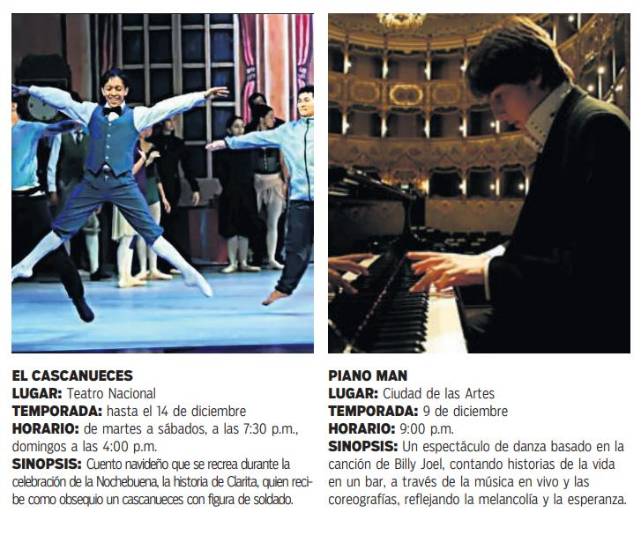 $!Navidad en el telón