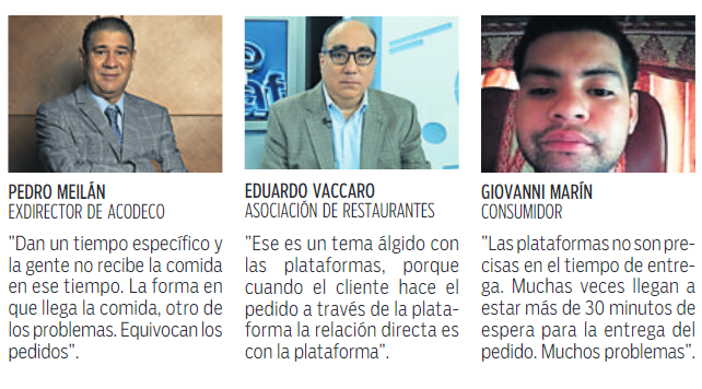 Persisten quejas de entrega a domicilio