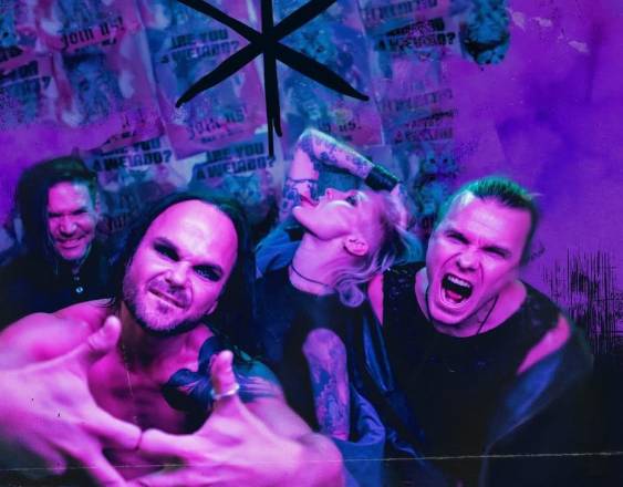 Los integrantes de la banda finlandesa The Rasmus.
