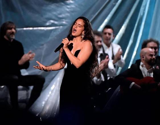 La cantante española Rosalía.