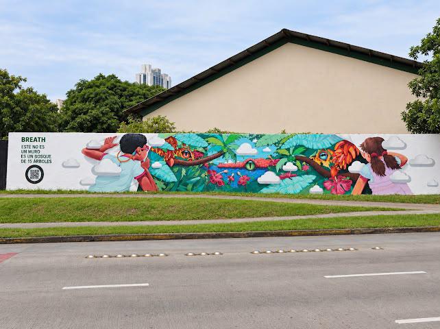 La Alcaldía suma arte y sostenibilidad al paisaje urbano