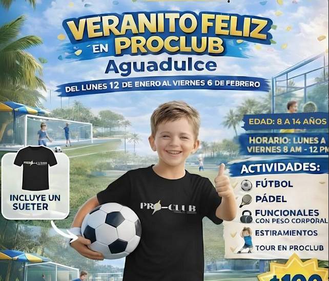 Verano deportivo para todos