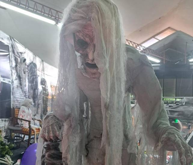 Un Halloween terrorífico