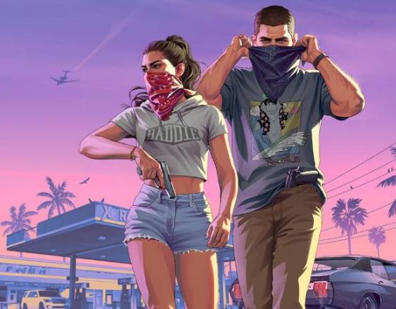 Videojuego más esperado del año, Grand Theft Auto VI. Foto: @netflix