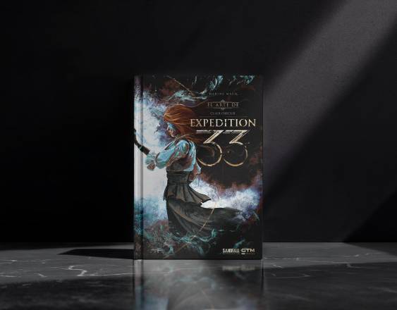 Videojuego francés “Clair Obscur”. Foto: @PlayStationES