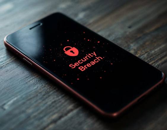 Malware en un 'smartphone'.