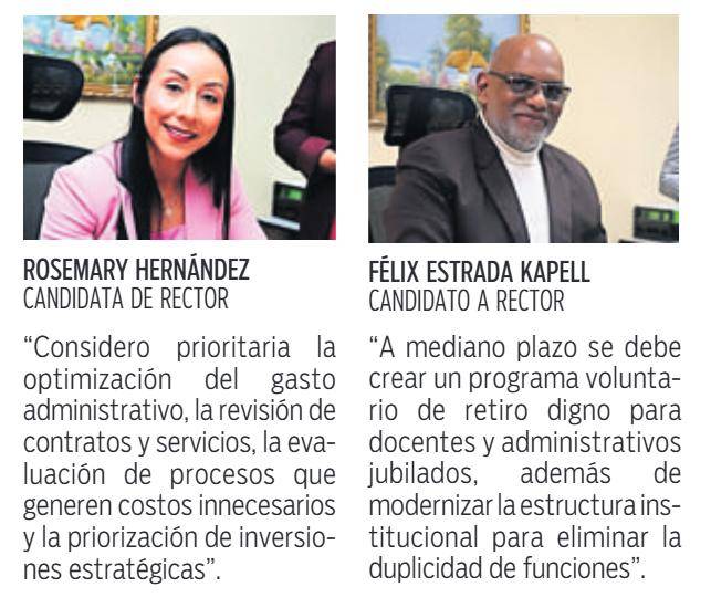 $!La Unachi sigue afectada por la crisis económica
