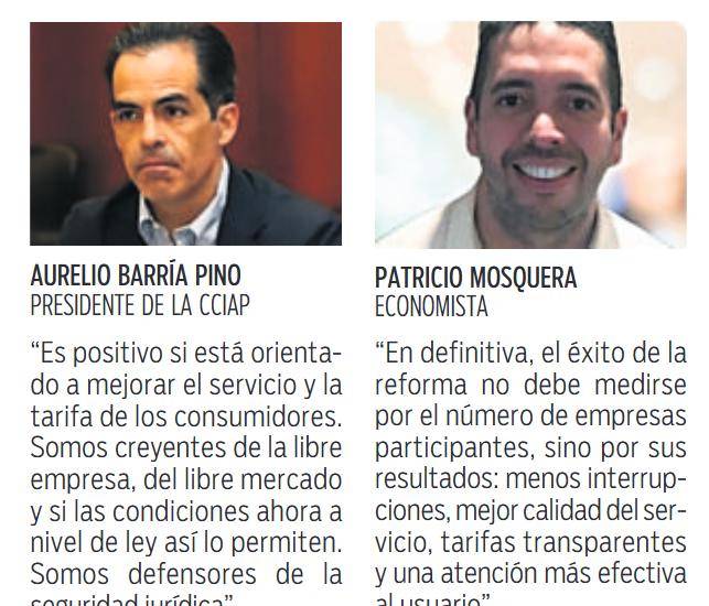 $!Separar distribución y venta de energía “no es viable” y no garantiza tarifas bajas