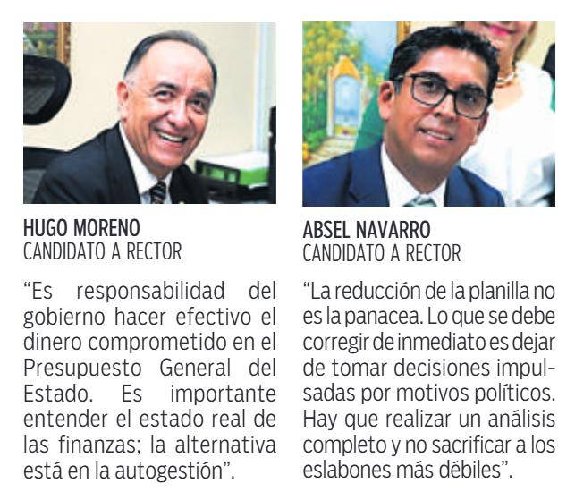 $!La Unachi sigue afectada por la crisis económica