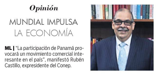 $!El Mundial dinamiza la actividad comercial