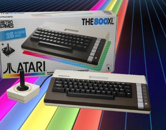 La edición renovada de Atari 800XL.