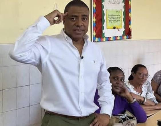 Instagram | El alcalde de la provincia de Colón Diógenes Galván.