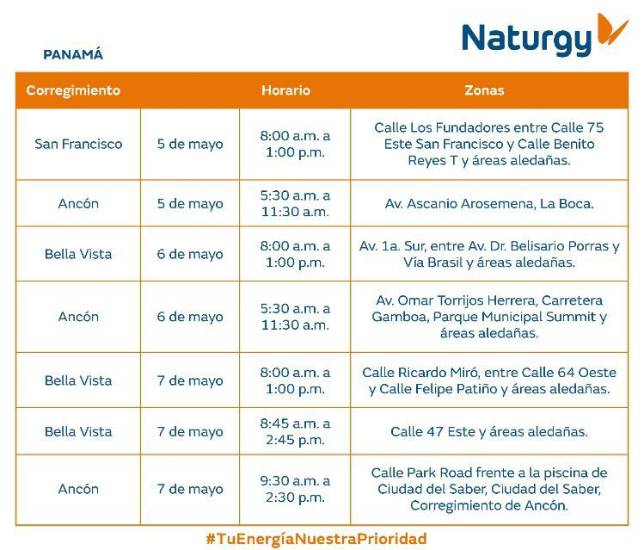 $!AVISO IMPORTANTE: Trabajos de mantenimiento en la red eléctrica del 4 al 10 de mayo de 2026