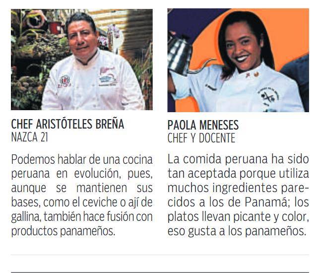 $!Gastronomía peruana se alza con éxito en Panamá