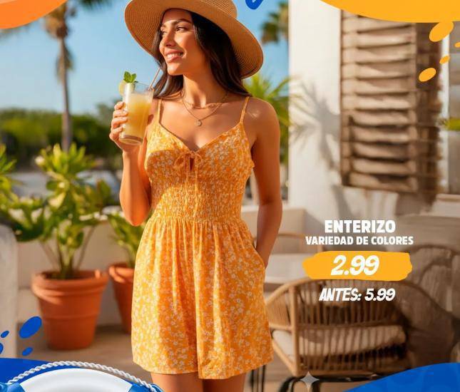 Llegó el verano: Con moda fresca, bonita y al alcance