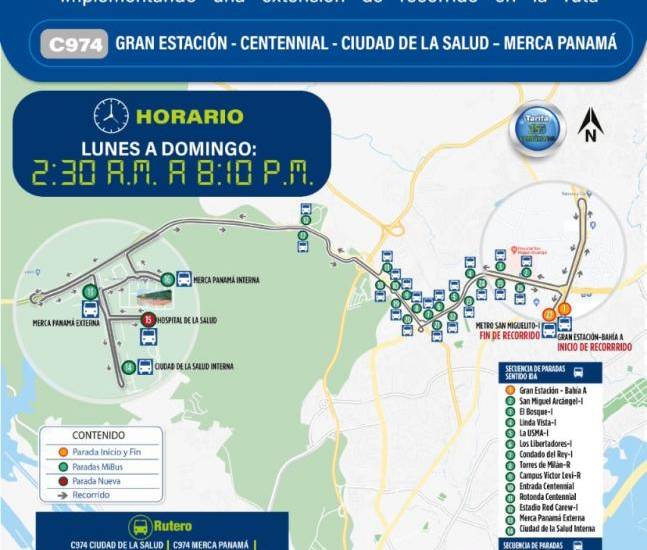 $!Inicia nueva ruta y paradas de transporte público en la Ciudad de la Salud
