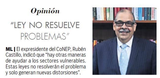 $!Ampliar descuentos a jubilados elevaría precios y afectaría liquidez