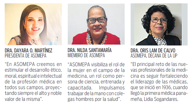 Médicas al servicio del país