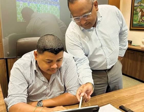 ML | Abraham Rico Pineda y Raúl Pineda.