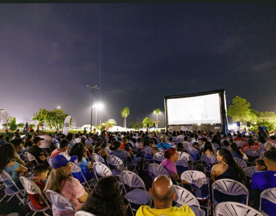 Cortesía | Personas que estuvieron participando del IFF en la edición del 2025.