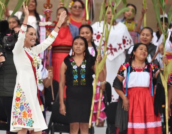 La presidenta mexicana Claudia Sheinbaum.