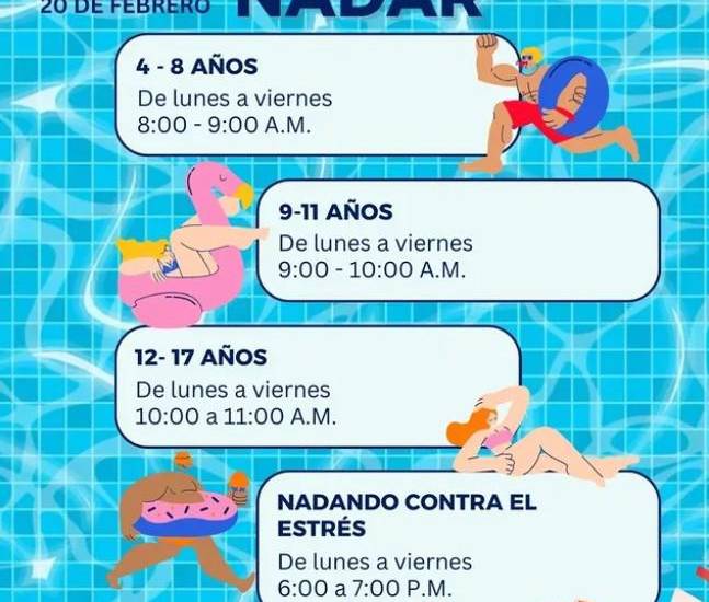 Verano deportivo para todos