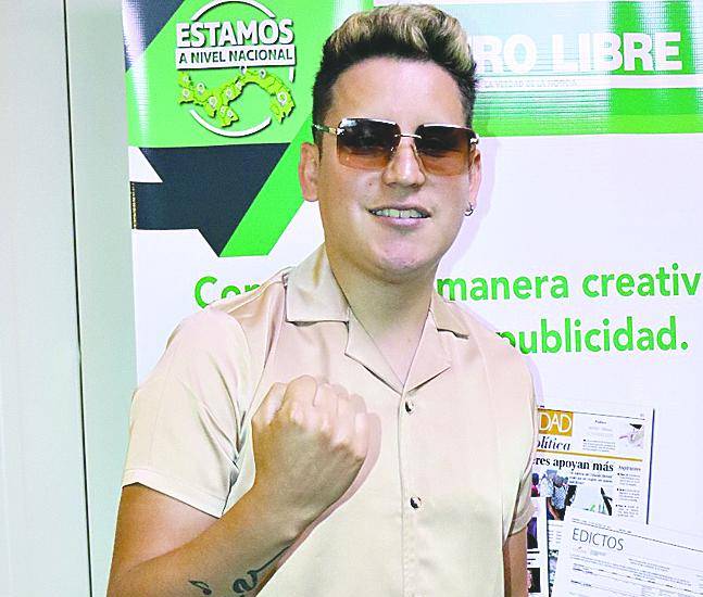 Carlos Villalobos, la promesa de la salsa que se toma la región