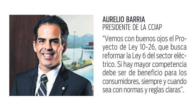 $!Respaldan reformas a ley que regula el sector eléctrico