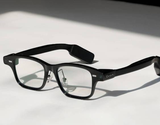 Las nuevas gafas inteligentes de Alibaba Quark AI.