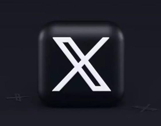 Logotipo de la red social X