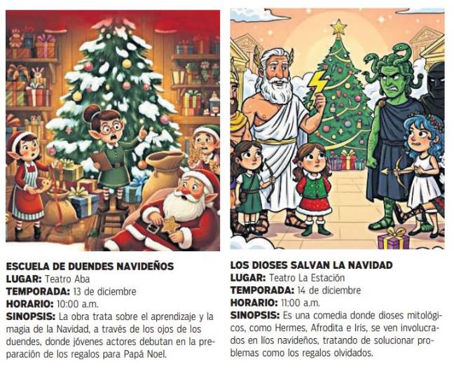 $!Navidad en el telón