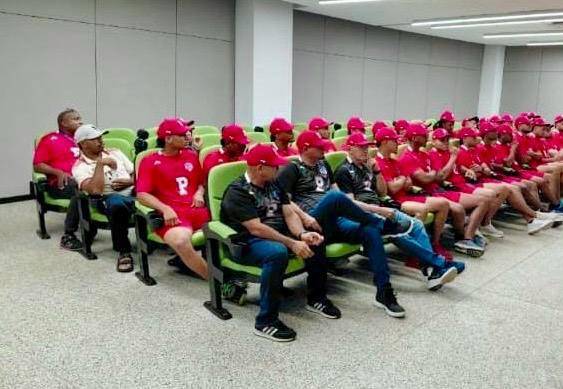 La preselección nacional U23 de béisbol arranca su preparación en La Chorrera rumbo al Mundial