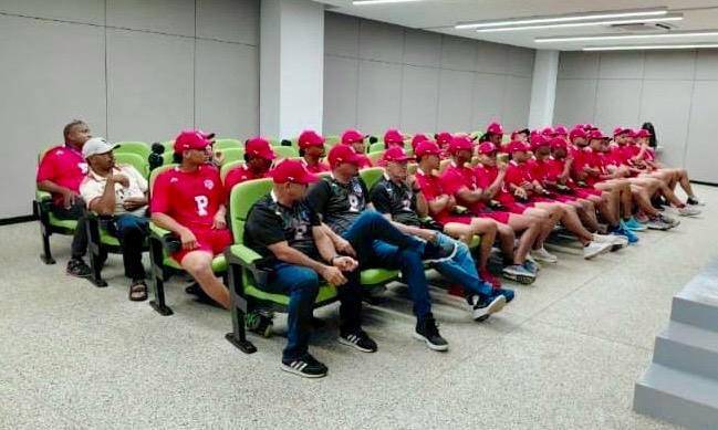 La preselección nacional U23 de béisbol arranca su preparación en La Chorrera rumbo al Mundial