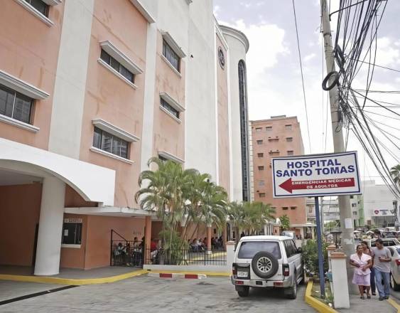 Cortesía | Vista de la fachada del Hospital Santo Tomas.