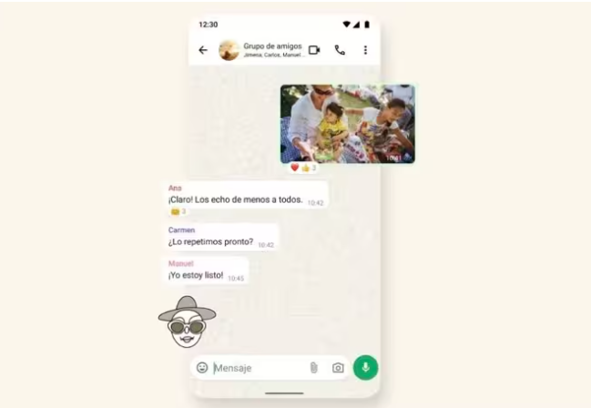 WhatsApp ayudará a los nuevos integrantes de los grupos a ponerse al día con un historial de mensajes recientes