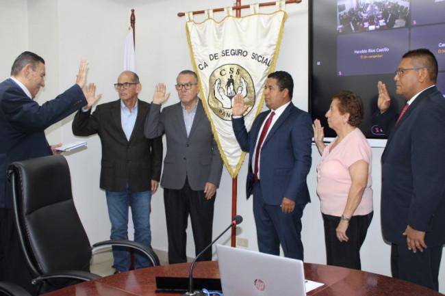 Los requisitos para nueva junta directiva de la CSS