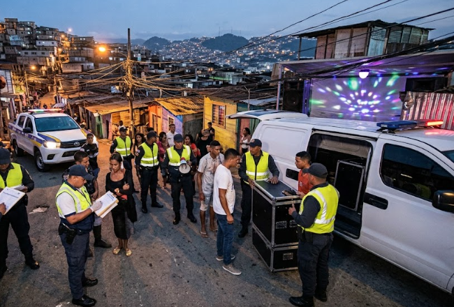 Fiestas nocturnas desafían las normas