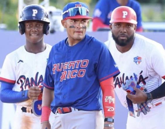 ML | Jugadores de Panamá y Puerto Rico.