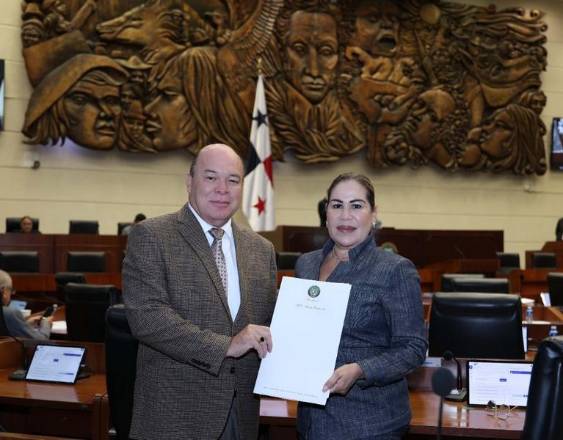ML | La presidenta de la Asamblea Nacional (AN) Shirley Castañedas.
