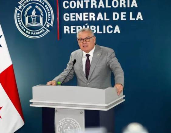 Cortesía | Anel Flores, contralor general de la República.