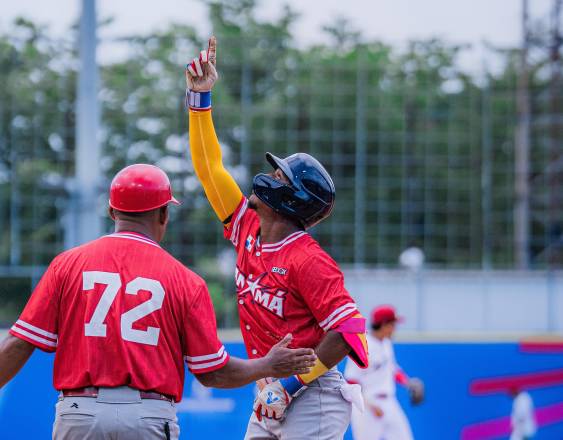 Cortesía | Integrantes de la Selección de Béisbol de Panamá.