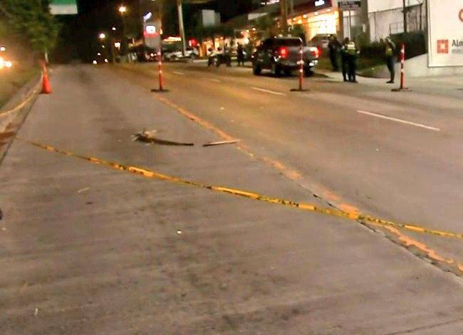 Hombre asesinado en la Ricardo J. Alfaro tenía prontuario delictivo