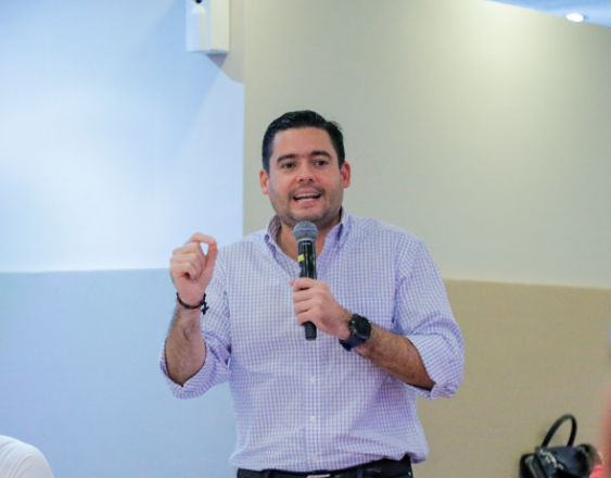 ML | El exvicepresidente de la República, José Gabriel Carrizo.