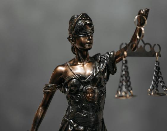 PEXELS | Representación de la justicia.